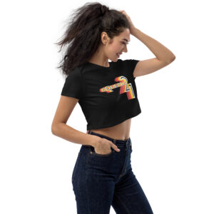 Retro o21 Crop Top