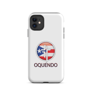 Oquendo iPhone case